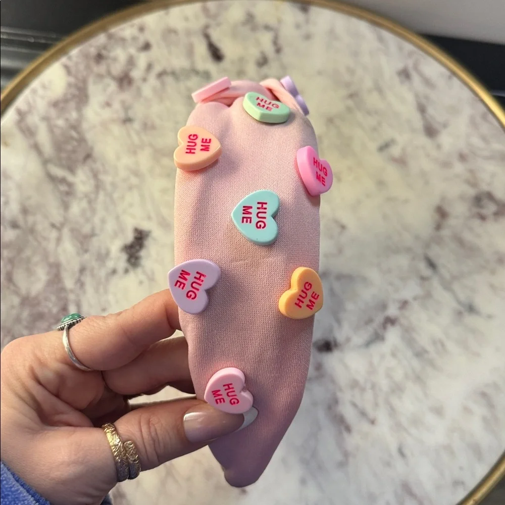 Candy Hearts Headband